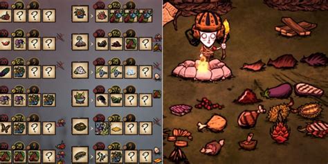 dont starve together|don't starve together przepisy.